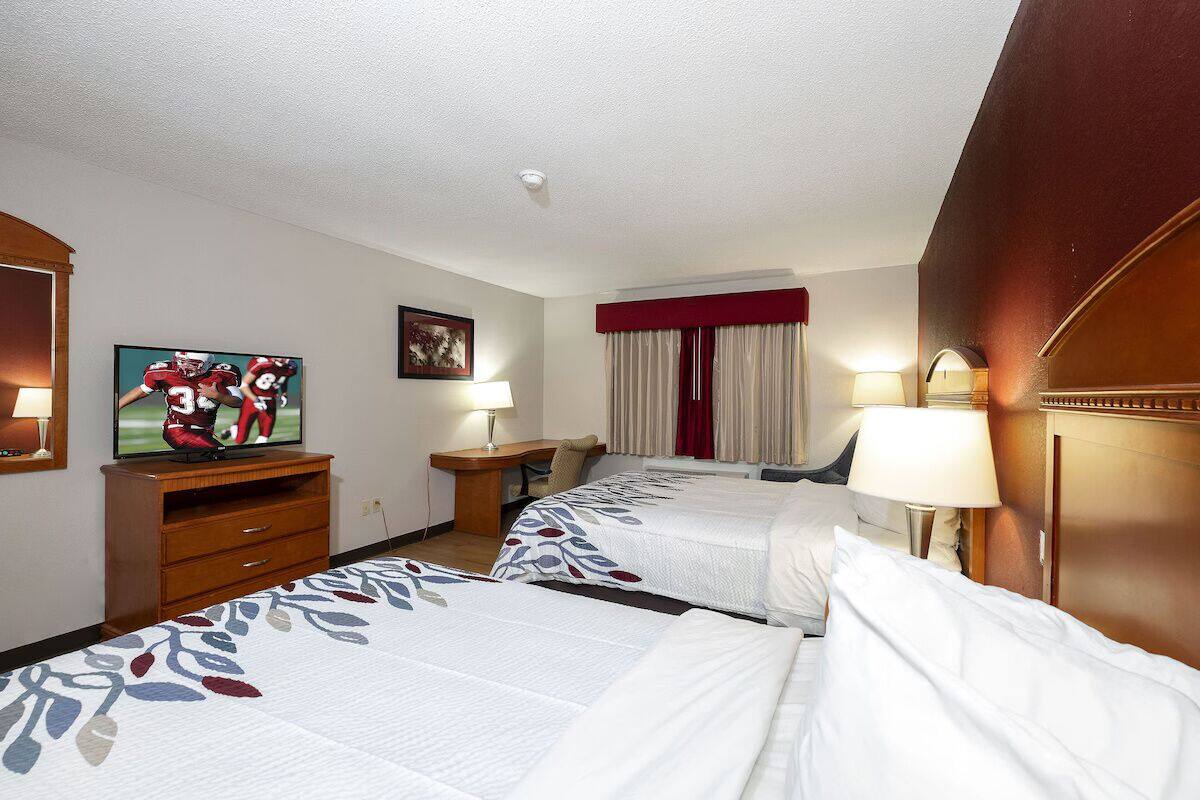 Desk, iron/ironing board, free WiFi