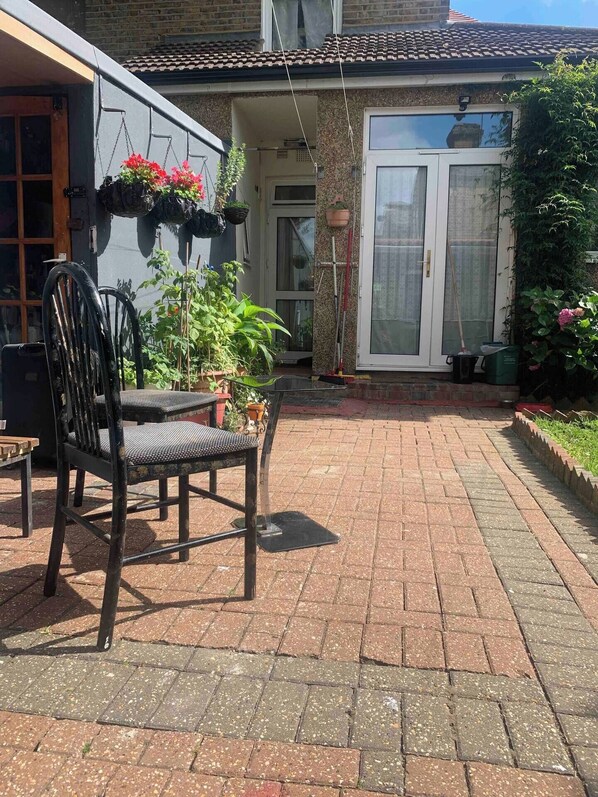 Terraza o patio