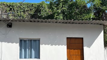 Detalhe da fachada