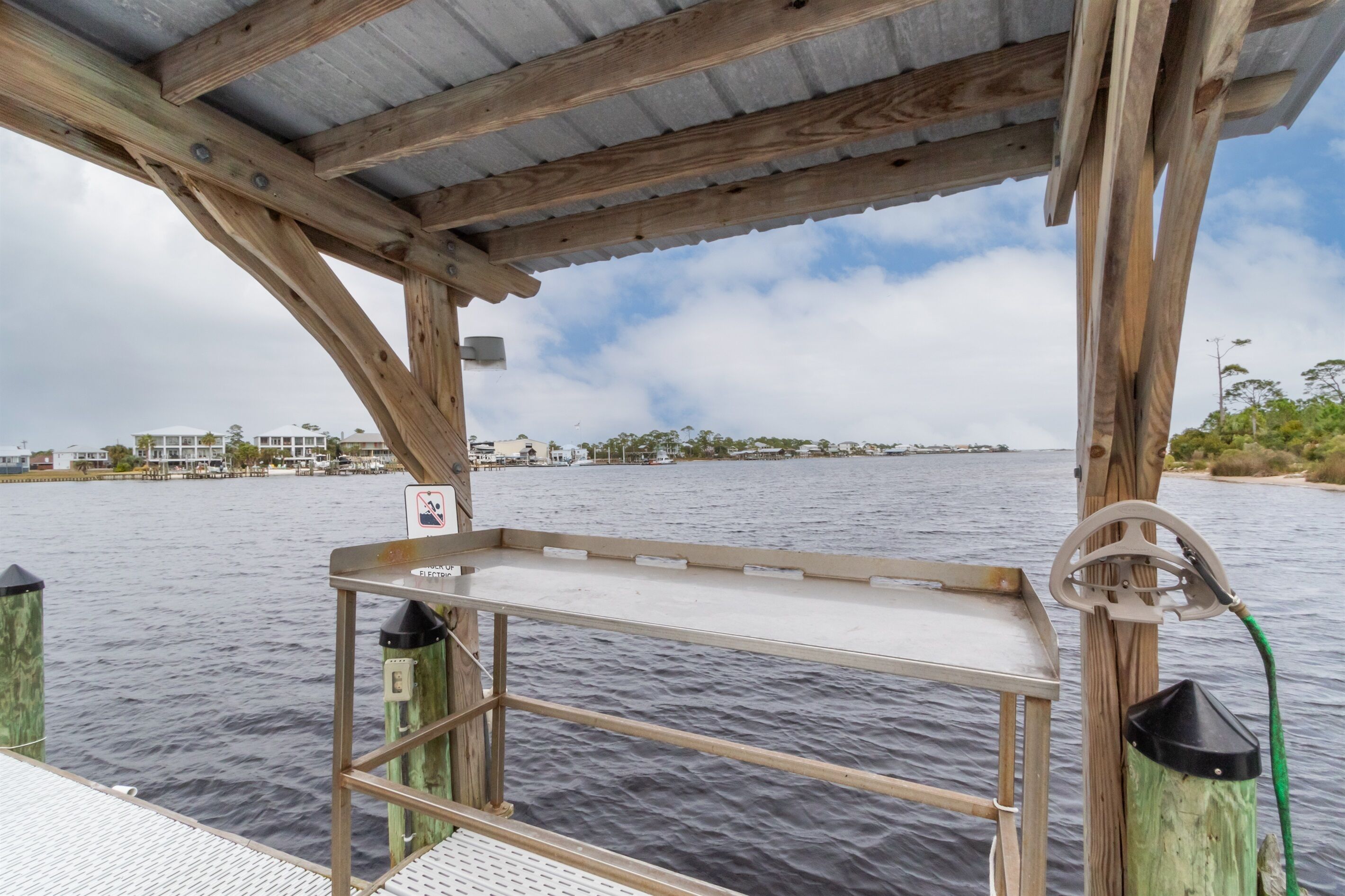 Terrain de l’hébergement 