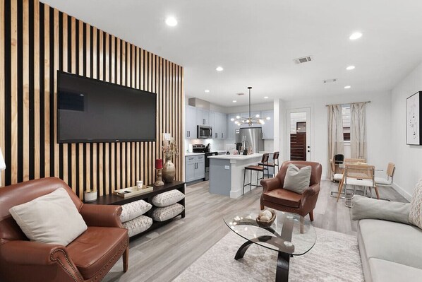 Smart-TV, Arbeitsbereiche