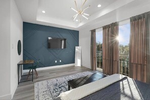 3 chambres, bureau, fer et planche à repasser, Wi-Fi gratuit