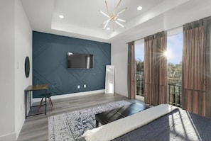 3 chambres, bureau, fer et planche à repasser, Wi-Fi gratuit