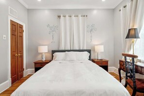 3 chambres, bureau, fer et planche à repasser, Wi-Fi