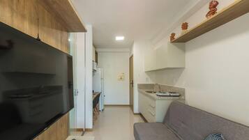 Apartamento básico | Área de estar