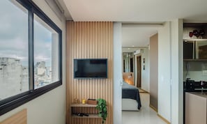 Apartamento básico | Parte interna