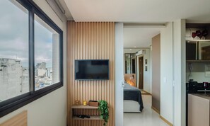 Apartamento básico | Parte interna