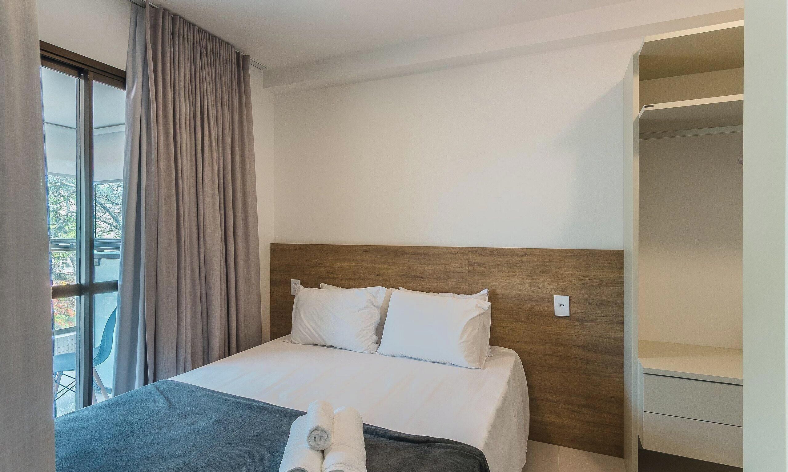 Eenvoudig appartement | 1 slaapkamer, gratis wifi