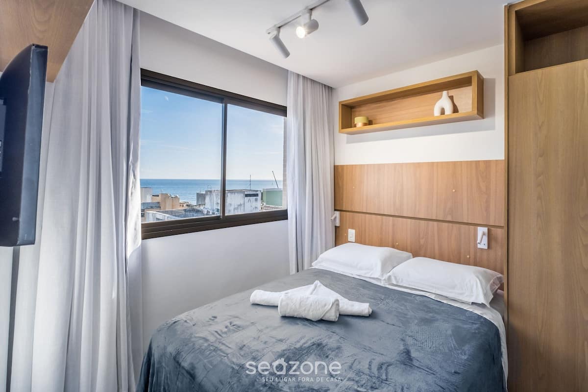 Basic-Apartment | 1 Schlafzimmer, kostenloses WLAN