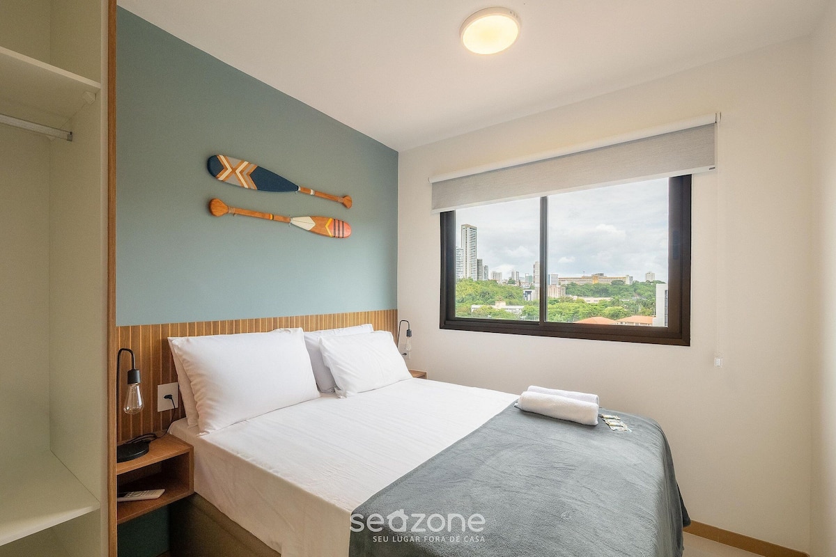 Basic-Apartment | 1 Schlafzimmer, kostenloses WLAN