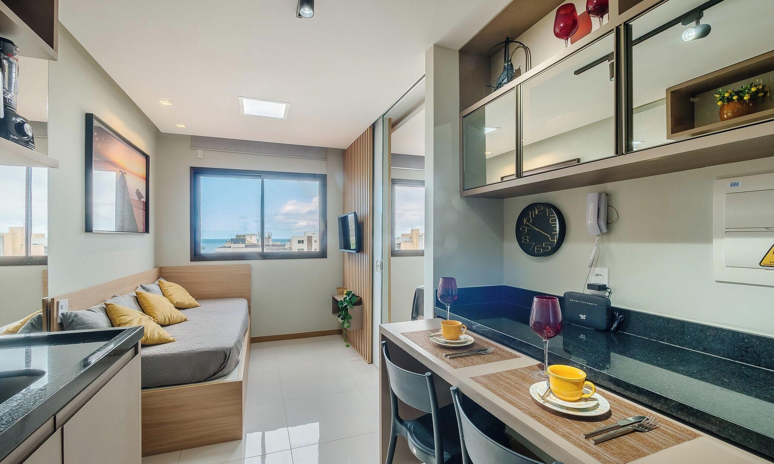 Basic Apartment | Private kitchen | Cookware/dishes/utensils