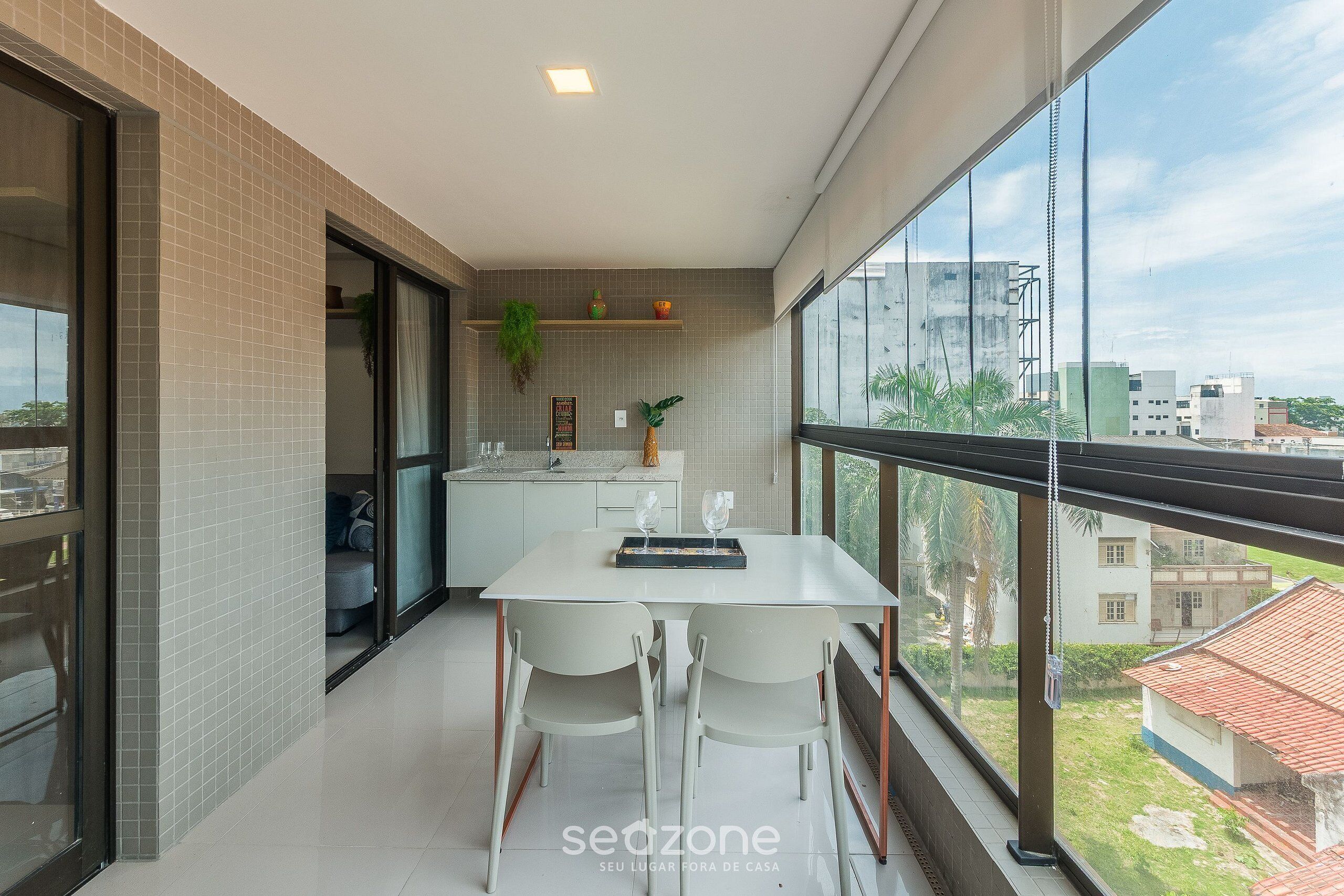 Apartamento básico | Opções para refeição