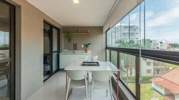 Apartamento básico | Opções para refeição