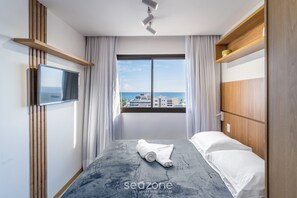 Basic-Apartment | 1 Schlafzimmer, kostenloses WLAN