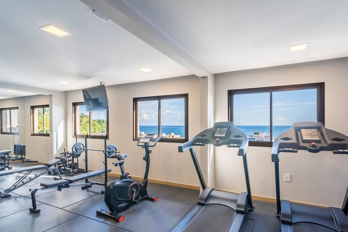 Sala de fitness