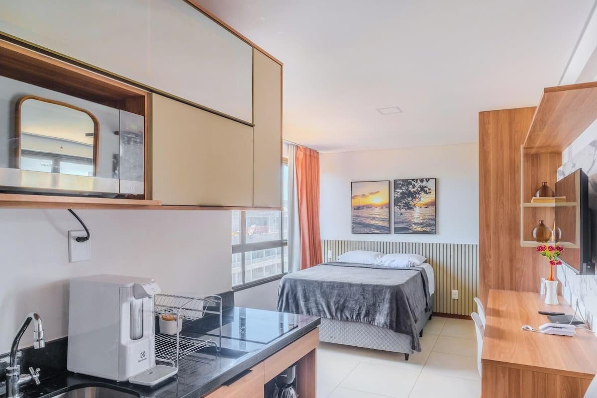 Basic Studio | 1 bedroom, free WiFi