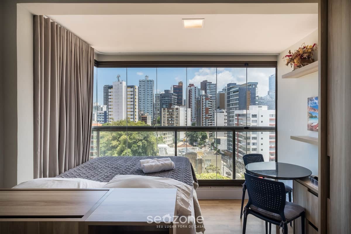 Estúdio básico | 1 quarto, Wi-Fi de cortesia