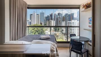 Basic-Studio | 1 Schlafzimmer, kostenloses WLAN