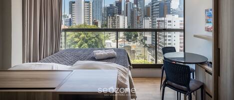 Basic-Studio | 1 Schlafzimmer, kostenloses WLAN