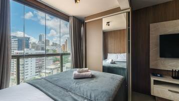 Eenvoudig appartement | 1 slaapkamer, gratis wifi