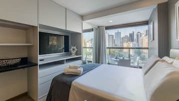 Basic-lejlighed | 1 soveværelse, gratis Wi-Fi