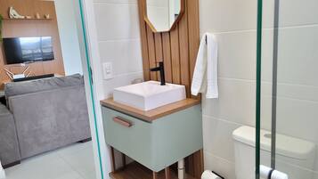 Basic-Apartment | Badezimmer