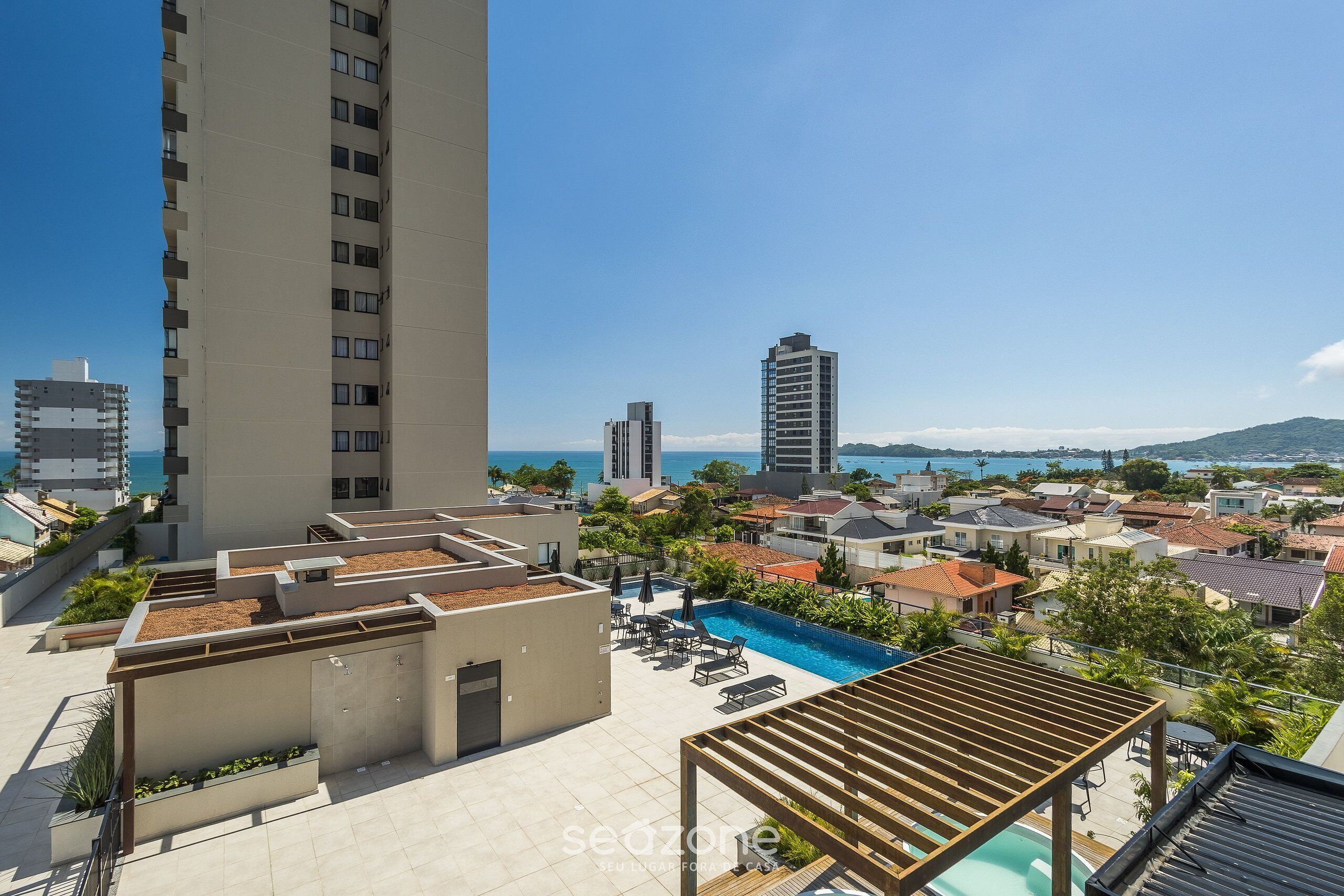 Apartamento básico | Área da propriedade