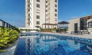 Basic Apartment | Pool | Outdoor pool - Estadia completa com piscina a 400m da Praia da Armação \- SKL (Penha)