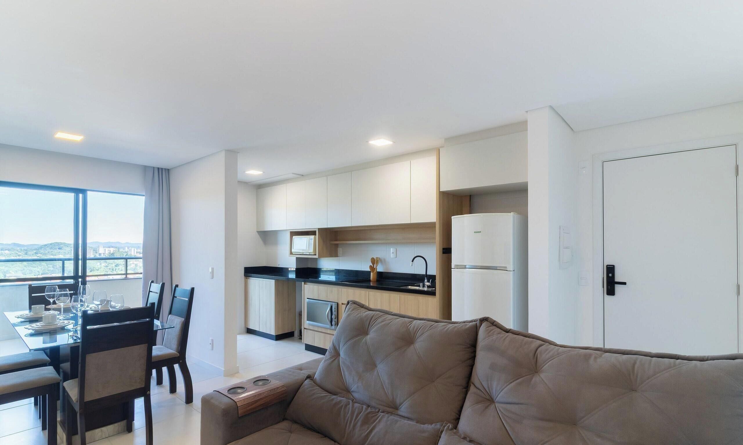 Apartamento básico | Área de estar