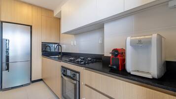 Apartamento básico | Cozinha privada