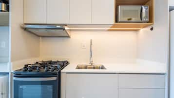 Apartamento básico | Cocina privada