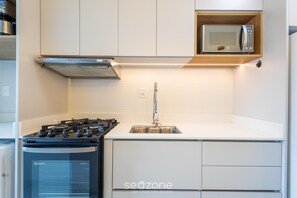 Eenvoudig appartement | Privékeuken