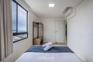 Basic Apartment | 3 bilik tidur, Wi-fi percuma