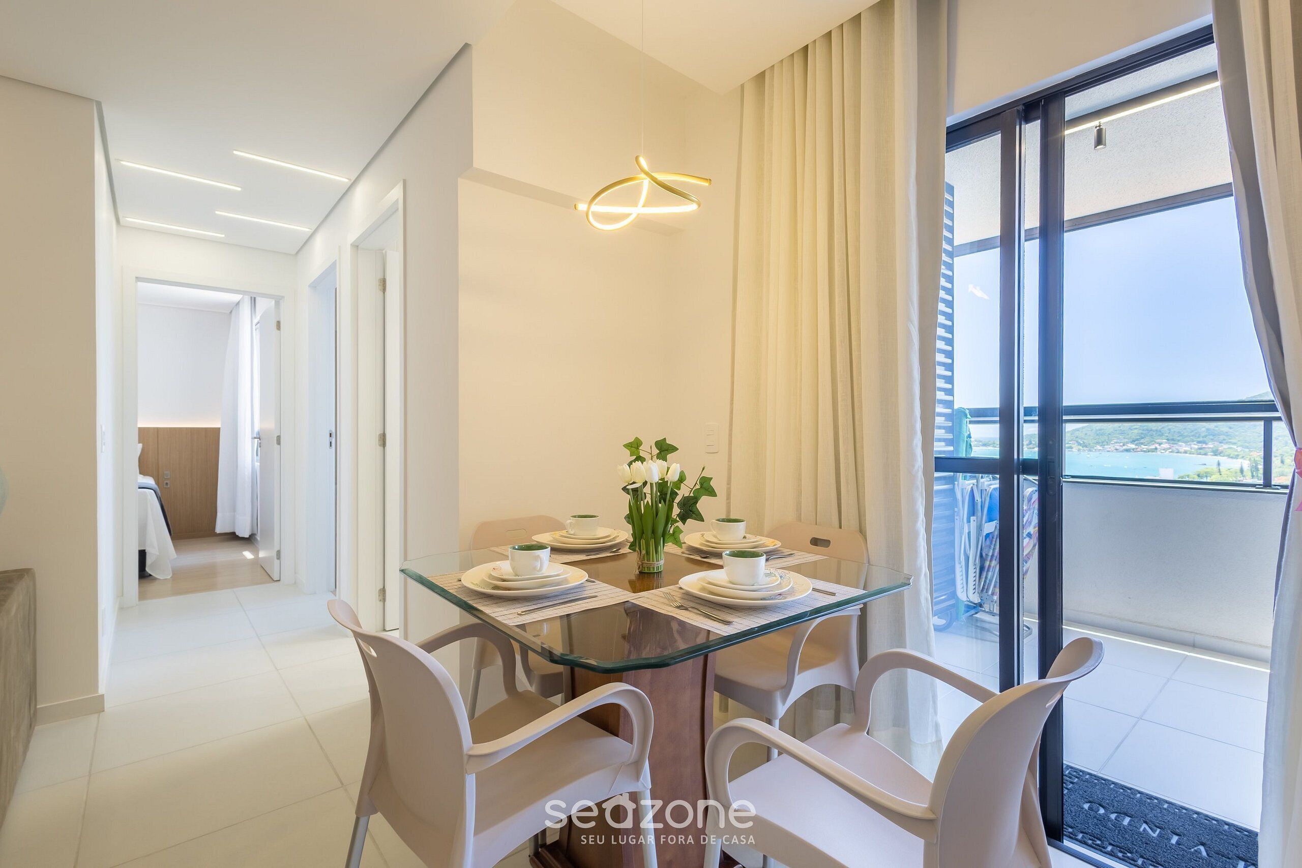 Apartamento básico | Opções para refeição