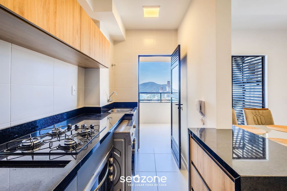 Apartamento básico | Cozinha privada