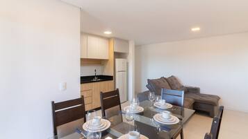 Apartamento básico | Parte interna