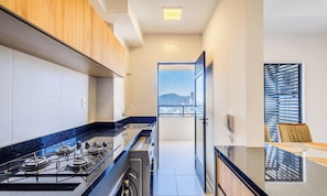 Basic Apartment | Private kitchen - Estadia completa com piscina a 400m da Praia da Armação \- SKL (Penha)