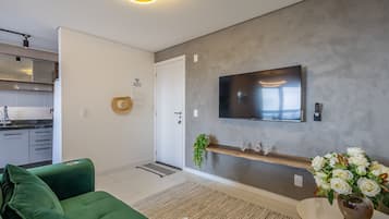Apartamento básico | Parte interna