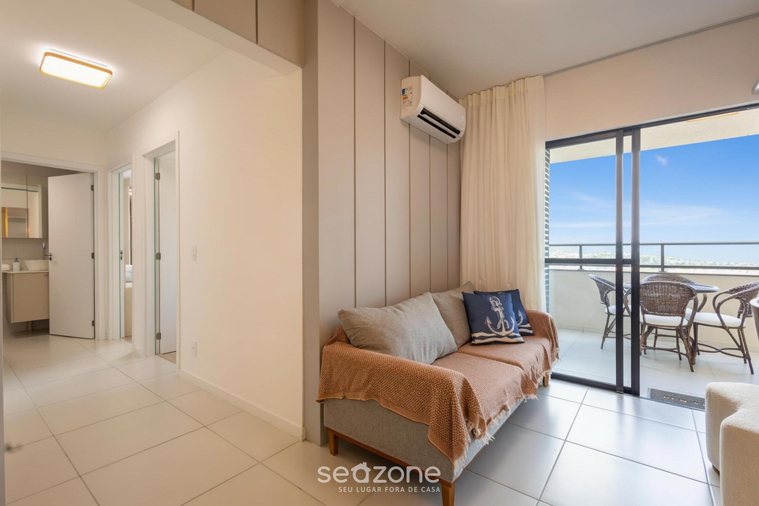 Apartamento básico | Área de estar