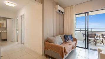 Apartamento básico | Área de estar