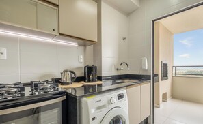 Eenvoudig appartement | Privékeuken