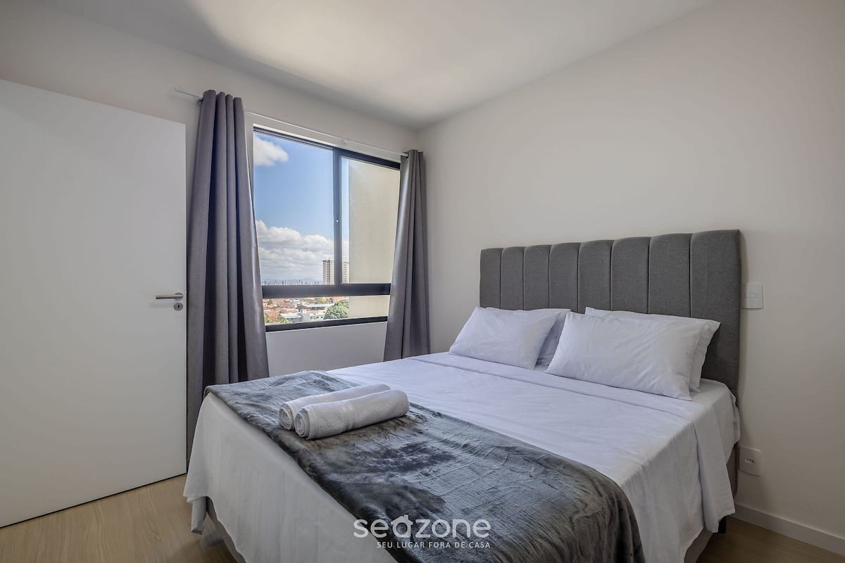 Apartamento básico | 3 quartos, Wi-Fi de cortesia