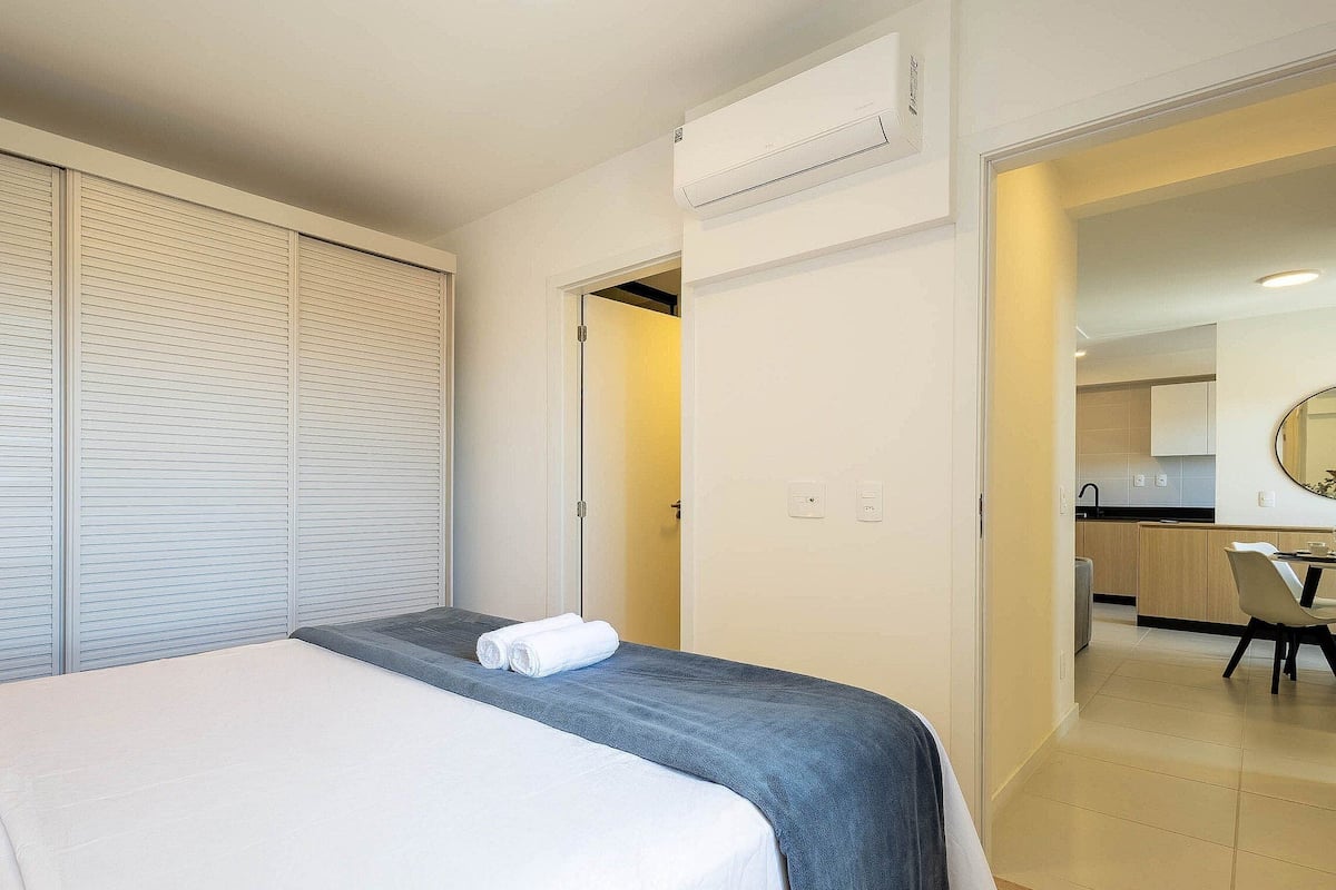 Apartamento básico | 3 quartos, Wi-Fi de cortesia
