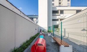 숙박 시설 구내