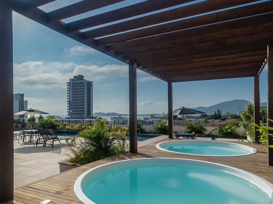 Piscina externa