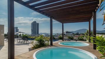 Piscina all'aperto