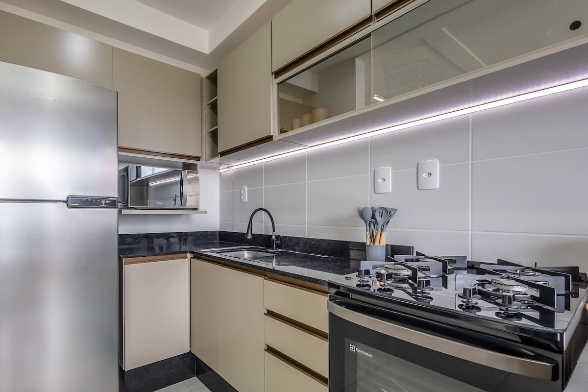 Basic Apartment | Private kitchen