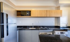 Basic-Apartment | Eigene Küche