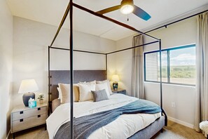 2 chambres, accès Internet, draps fournis