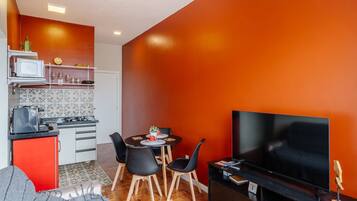 Apartamento básico | Parte interna